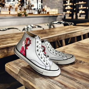 Botas de Tobillo con Cordones de Cuero Genuino Blanco para Hombre, Hechas a Mano en China, Personalizadas, con Logotipo, Lujosas, Ligeras, para Verano y Otoño - Product Image 5