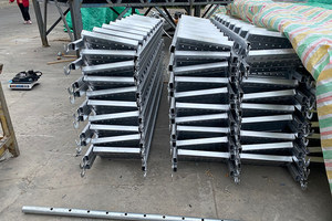 <span class=keywords><strong>Escalera</strong></span> de mono de andamio de gato de acero galvanizado para <span class=keywords><strong>exterior</strong></span> y supermercado para escalar y marco de <span class=keywords><strong>escalera</strong></span> - Product Image 3