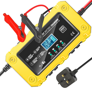 Chargeurs <span class=keywords><strong>de</strong></span> <span class=keywords><strong>batterie</strong></span> intelligents 90W <span class=keywords><strong>pour</strong></span> <span class=keywords><strong>camping</strong></span>-cars 12V 6A, testeur <span class=keywords><strong>de</strong></span> <span class=keywords><strong>batterie</strong></span> automobile, <span class=keywords><strong>chargeur</strong></span> <span class=keywords><strong>de</strong></span> <span class=keywords><strong>batterie</strong></span> numérique <span class=keywords><strong>pour</strong></span> voiture - Product Image 1