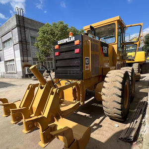 Graduadora usada CAT 140K Graduadora usada barata Buen rendimiento Graduadora usada CAT en venta - Product Image 1