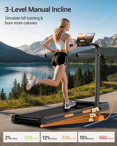 CZFIT Gym Fitness Exercise Mini Running <b>Machine</b> Motorized <b>Walking</b> Pad Folding Portable Flat Treadmill <b>Walking</b> <b>Machine</b> - Product Image 2