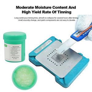 Hongsheng כסף גס משחה <span class=keywords><strong>sn</strong></span>/cu/ag/pb/ni חומר עבור pcb אלקטרוניקה מכונאי v559 ג 'יגה - Product Image 2