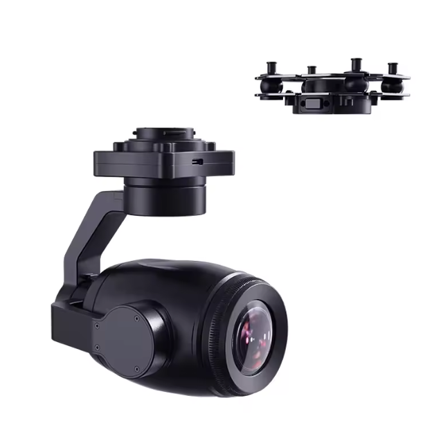 SIYI ZR30 4K 8MP Gimbal Camera 30X Optical 180X Hybrid Zoom Starlight Night Vision 3-Axis Stabilization for UAV