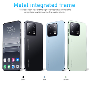 Sản xuất điện thoại thông minh OEM 4G/5G, điện thoại di động giá rẻ, điện thoại <span class=keywords><strong>Android</strong></span> tùy chỉnh, điện thoại thông minh 8+128G, hai SIM - Product Image 2