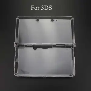 Plastic Clear Crystal Protective Hard Shell Skin Transparent Case Cover für Nintendo 3DS Game Console