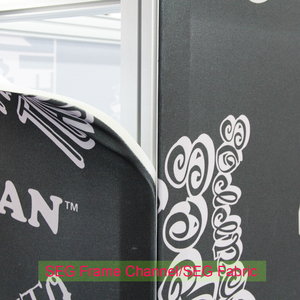 10x20ft nhôm seg vải không khung hiển thị đứng Kệ hiển thị thương mại di động hiển thị gian hàng triển lãm - Product Image 5