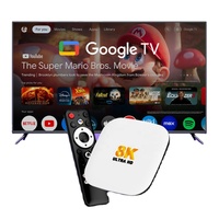 H96 MAX RK3528 8K Streaming STB Smart Internet OTT Premium Google Android 12 TV Box Eropa Prancis Jerman Italia Inggris Pengiriman Gratis