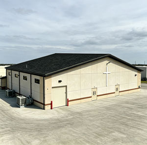 Nave Industrial Prefabricada de Acero Resistente a Terremotos, Gran Espacio, Techo Tipo Sándwich, Almacén Logístico, Taller - Product Image 2