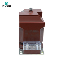 Transformateur de tension encastré en époxy PUGO JDZ10-10KV, monophasé, enroulement en cuivre, 50Hz, pour mesure et protection