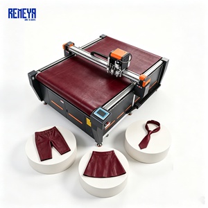 Vibrating Knife REMEYA Flatbed Cutter with Sustainable High Output for Automotive Interior <b>Trim</b> Cut Cleanliness Enhancement - Product Image 1