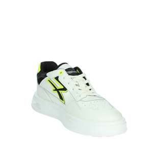 Zapatillas Deportivas para Hombre U Power UB20119 Blancas y Negras de Lona, Zapatos Modernos - Product Image 5