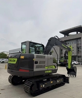 Nouvelle pelle sur chenilles compacte Zoomlion de 7,5 tonnes et pelle sur chenilles Zoomlion ZE75GA d'occasion à vendre à bas prix