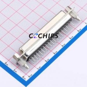 X0237FT17B5 D-Sub/VGA Connector Through hole Component (THT) Connector Standard D-Sub Female 37P Through Hole - Product Image 2