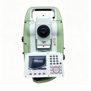 Estación Total Manual <span class=keywords><strong>Leica</strong></span> FlexLine <span class=keywords><strong>TS07</strong></span> 5'' R500, Instrumento de Topografía sin Reflector de 500m - Product Image 1