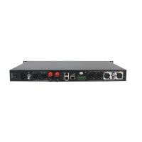 Amplificateur de mixage de classe D série MA 1000W avec sources audio, amplificateur de puissance de mixage compact avec Dante et DSP