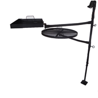 Camping BBQ Grill Griddle Combo Grill Barbacoa Plegable Flat Top Grill
