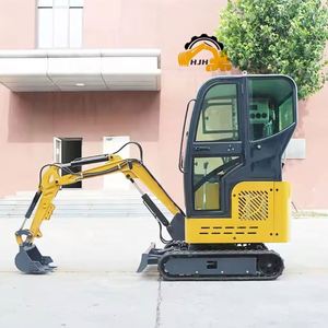 Free Shipping Mini <b>Excavator</b> With Cabin New Crawler Digger Chinese Small <b>Excavators</b> 1.7Ton 2 Ton <b>Machine</b> for Farm - Product Image 3