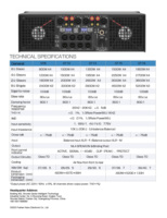 1800W 4 canaux classe audio professionnelle td dj amplificateur de puissance à vendre