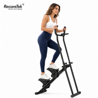 Equipo de Ejercicio Ligero, Simulador de Escaleras, Máquina de Ejercicio para Pérdida de Peso, Fitness Aeróbico Diario, Uso Intensivo