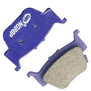 Accessoires ATV UTV Pièces pour HONDA SXS 500 M2 <span class=keywords><strong>Pioneer</strong></span> Plaquette de frein organique arrière FA714 - Product Image 6
