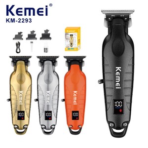 Nuevo Cortapelos <span class=keywords><strong>Kemei</strong></span> Antideslizante para Cuerpo Km-2293 Profesional con Pantalla Digital Lcd para Barbería Recortadora <span class=keywords><strong>de</strong></span> <span class=keywords><strong>Pelo</strong></span> <span class=keywords><strong>de</strong></span> Gran Venta - Product Image 1