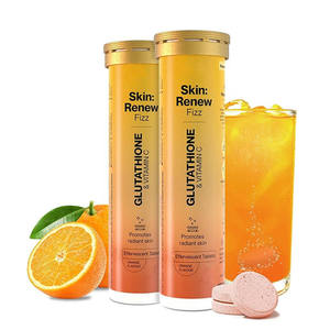 Buy Organic Vitamin C Effervescent Tablet Halal Certified, Customizable  Label | Alibaba.com