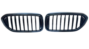 51747497281B Nouvelle calandre supérieure de pare-chocs avant en plastique (chrome) pour BMW G30 G31 2017-2020 avec support de calandre - Product Image 6