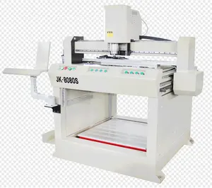 JK-8080S Vụ Nổ hộp máy CNC với thang máy bảng nhôm nhựa Acrylic mật độ tấm