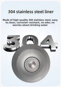 Bouteille d'eau isolée sous vide tendance de 18oz et 32oz avec poignée de téléphone - Product Image 2