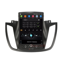 Écran Tesla 9,7 pouces Android 10.0 Vidéo de voiture pour Ford Kuga Escape 2013-2018 Navigation GPS Radio Audio Stéréo Multimédia Lecteur DVD de voiture