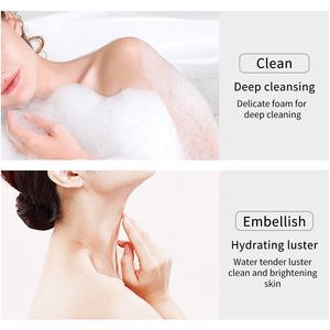 निजी लेबल ओएम थोक पुष्प सुगंध 500 एमएल शॉवर जेल बाहर महिलाओं के लिए मॉइस्चराइजिंग त्वचा के अनुकूल सफेद शरीर धोने - Product Image 6