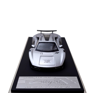 PSC/TIME MICRO Modellini in Scala 1:64 LPI800-4 in Lega di Zinco Argento, Collezione di <span class=keywords><strong>Auto</strong></span> Sportive di Lusso in Metallo per Ragazzi - Product Image 3