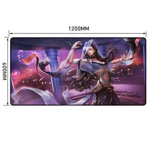 Alfombrillas de Juego Personalizadas de Goma de 120x60CM, Alfombrillas de Batalla Temáticas Cosidas, Alfombrillas de Batalla Extra Grandes XLL Impermeables, Alfombrilla de Juego - Product Image 5
