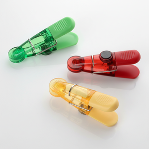 Clip Magnetica Riutilizzabile in Plastica per Sigillare e Chiudere Sacchetti per Alimenti o Porta Messaggi - Product Image 2