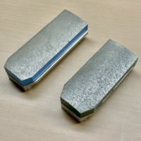 Metal Bond Diamond Fickert Bloc abrasif pour le meulage du granit et du quartz artificiel