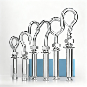 Vis à crochet en acier inoxydable 201/304 et acier au carbone, crochets d'expansion multi-types, boulons d'<span class=keywords><strong>ancrage</strong></span> <span class=keywords><strong>pour</strong></span> projets de suspension dans le béton - Product Image 1