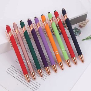 Bolígrafo Stylus LCC618 con Logotipo Personalizable, Impresión de Marca, Bolígrafo de Metal con Punta Suave, Bolígrafos Promocionales con Logotipo Personalizado - Product Image 5