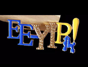 Broche en métal émaillé SIGMA GAMMA RHO Sorority Symbol EEYIP Poodle 1922, bracelet, broches en strass EE-YIP Chant, bijoux, cadeau - Product Image 3