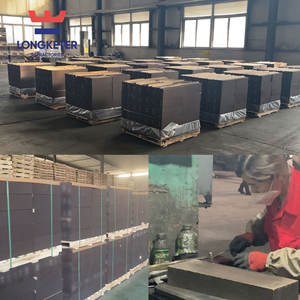 Ladrillos refractarios de magnesia-cromo de alta resistencia LongKeter Shandong para hornos de cal - Product Image 6