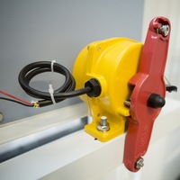 Interrupteur à cordon bidirectionnel intelligent industriel équilibré à 2 pôles pour convoyeur, avec réinitialisation manuelle et arrêt d'urgence, indice de protection IP67