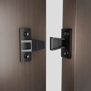 Connecteurs de meubles Bavat, 20 pièces, supports d'angle à clipser, supports de panneaux muraux, accessoires de placards - Product Image 2