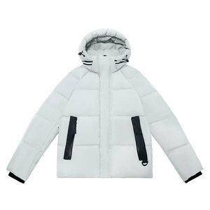 Manteau d'hiver matelassé pour femme, brillant, vert sarcelle, imperméable, 90% duvet, épais, taille normale, grande taille 4XL, surdimensionné - Product Image 1