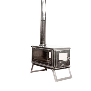 Poêle de tente pliable en titane, poêle <span class=keywords><strong>à</strong></span> <span class=keywords><strong>bois</strong></span> léger et pliable pour la vie en <span class=keywords><strong>van</strong></span> et le overlanding (Royaume-Uni) - Product Image 4