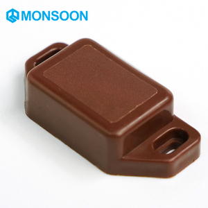 Kak — serrure <span class=keywords><strong>de</strong></span> <span class=keywords><strong>porte</strong></span> <span class=keywords><strong>de</strong></span> <span class=keywords><strong>placard</strong></span> magnétique en plastique, loquet <span class=keywords><strong>pour</strong></span> petits placards et armoires, accessoire <span class=keywords><strong>de</strong></span> meubles - Product Image 2