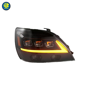 YU GUANG para <span class=keywords><strong>Lexus</strong></span> <span class=keywords><strong>RX</strong></span> <span class=keywords><strong>300</strong></span> RX300 faros 1998 <span class=keywords><strong>2002</strong></span> piezas de automóvil lámpara delantera Plug and Play LED faro proyector - Product Image 4