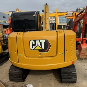 รถขุดมือสองขายดี Caterpillar 308E2/308C/308D ราคาดี รถขุดไฮดรอลิกแบบตีนตะขาบมือสอง - Product Image 4