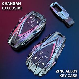Chang'an CS75Plus étui à clés en alliage de Zinc de haute qualité étui à boucle UNI-T pour CS35Plus CS55Plus Escape <span class=keywords><strong>Auchan</strong></span> X7 UNI-T - Product Image 4