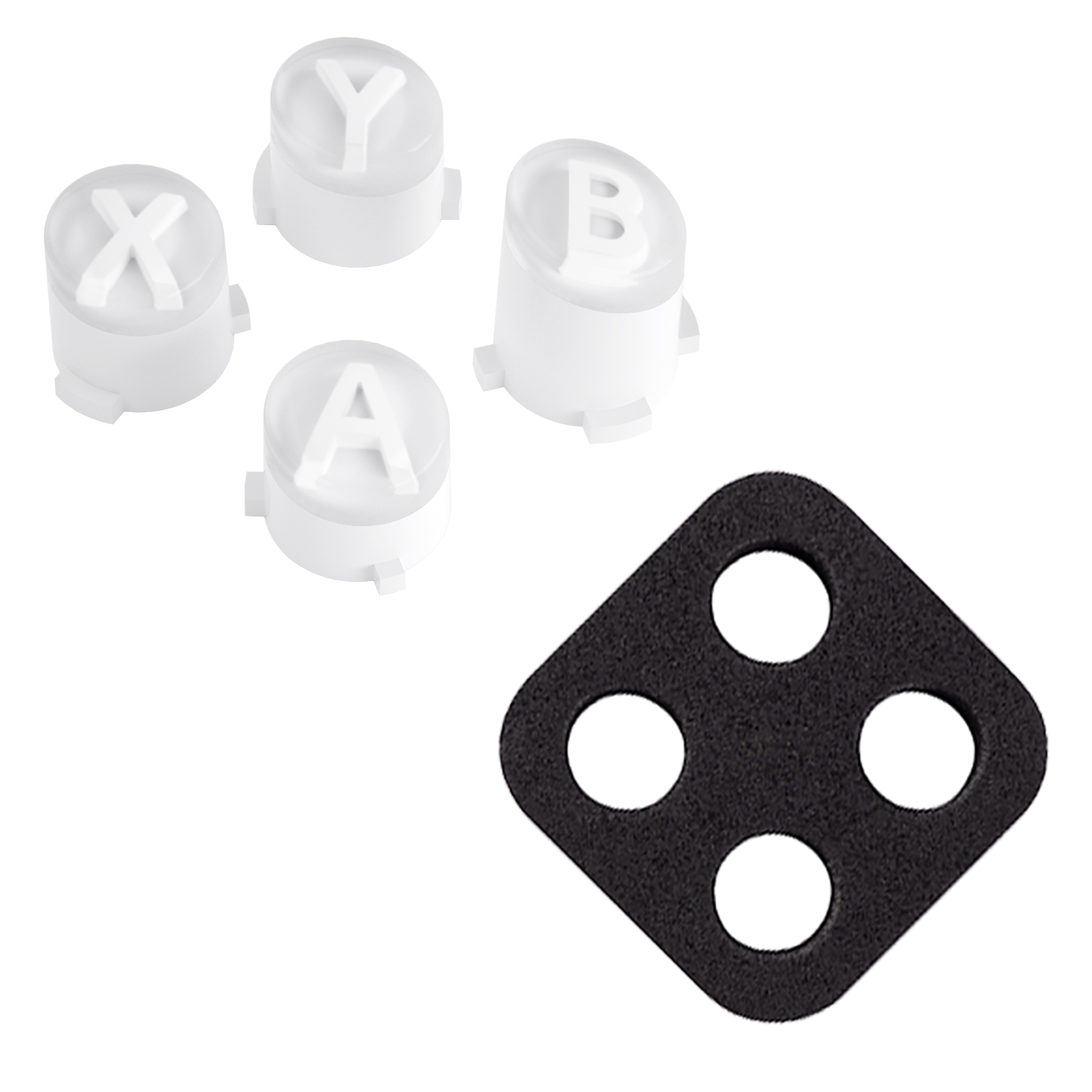 Robot White & Clear & Robot White JDX3M017WS