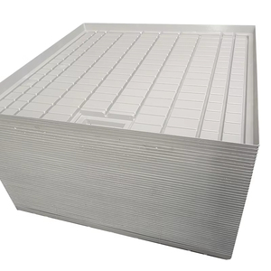 Bac hydroponique personnalisé <span class=keywords><strong>en</strong></span> plastique ABS de grande taille 2x4 4x4 4x8 gris pour serres agricoles sans <span class=keywords><strong>terre</strong></span> - Product Image 5