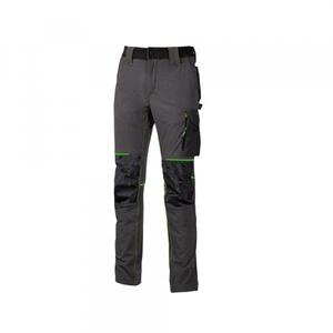 Pantalones DE TRABAJO ajustados para hombre, color gris/verde, EAN 8033546444986, pantalones de trabajo de carga - Product Image 1